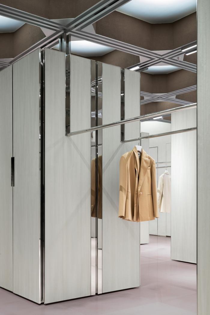 BIM建筑|秩序中的百变空间——J1M5 买手店 / 万社设计 BIM建筑|秩序中的百变空间——J1M5 买手店 / 万社设计