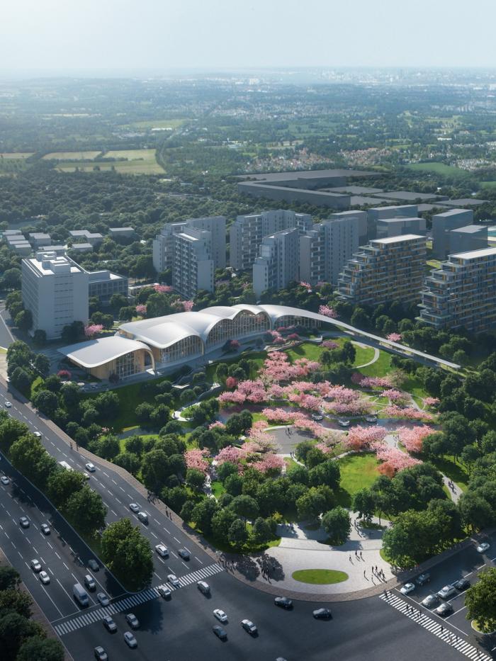 BIM建筑|泰康之家·桂园活力中心 / SUNLAY三磊 & 三磊方未 BIM建筑|泰康之家·桂园活力中心 / SUNLAY三磊 & 三磊方未