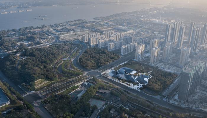 BIM建筑|南京燕子矶规划展示中心 / 帝奥设计集团 BIM建筑|南京燕子矶规划展示中心 / 帝奥设计集团