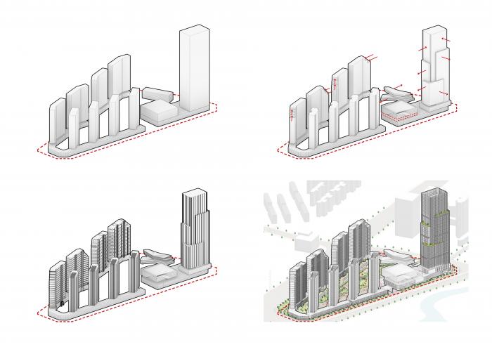 BIM建筑|桂林福达总部基地 / 帝奥·墨度 MUDO Architects BIM建筑|桂林福达总部基地 / 帝奥·墨度 MUDO Architects