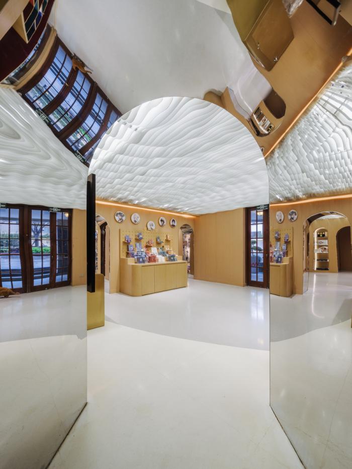 BIM建筑|双子座俞挺的两个新作:一座妖的乐园、一个文学爱好者的客厅 BIM建筑|双子座俞挺的两个新作:一座妖的乐园、一个文学爱好者的客厅