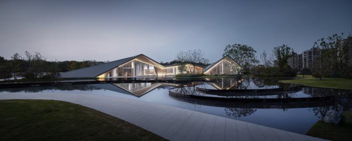 BIM建筑|南京燕子矶规划展示中心 / 帝奥设计集团 BIM建筑|南京燕子矶规划展示中心 / 帝奥设计集团