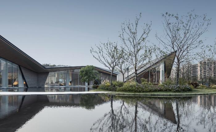 BIM建筑|南京燕子矶规划展示中心 / 帝奥设计集团 BIM建筑|南京燕子矶规划展示中心 / 帝奥设计集团