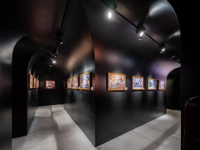 BIM建筑|双子座俞挺的两个新作:一座妖的乐园、一个文学爱好者的客厅 BIM建筑|双子座俞挺的两个新作:一座妖的乐园、一个文学爱好者的客厅