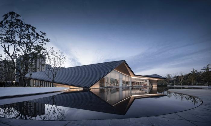 BIM建筑|南京燕子矶规划展示中心 / 帝奥设计集团 BIM建筑|南京燕子矶规划展示中心 / 帝奥设计集团