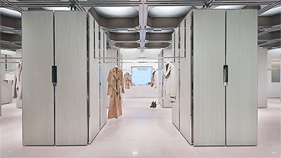 BIM建筑|秩序中的百变空间——J1M5 买手店 / 万社设计 BIM建筑|秩序中的百变空间——J1M5 买手店 / 万社设计