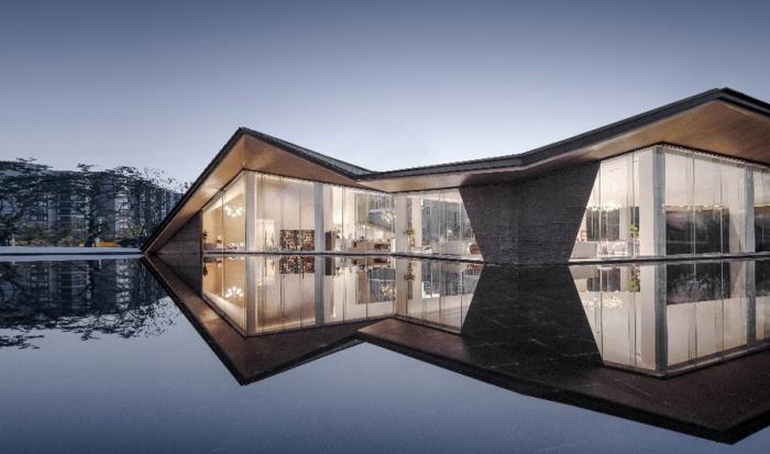 BIM建筑|南京燕子矶规划展示中心 / 帝奥设计集团 BIM建筑|南京燕子矶规划展示中心 / 帝奥设计集团