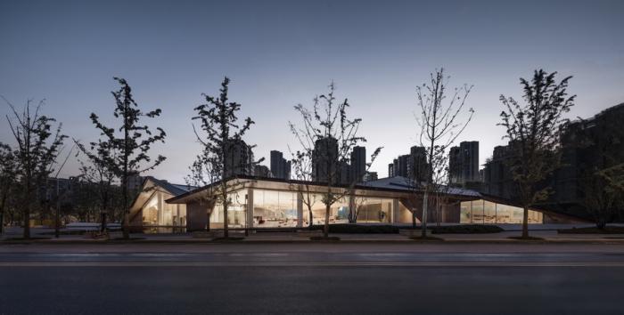 BIM建筑|南京燕子矶规划展示中心 / 帝奥设计集团 BIM建筑|南京燕子矶规划展示中心 / 帝奥设计集团