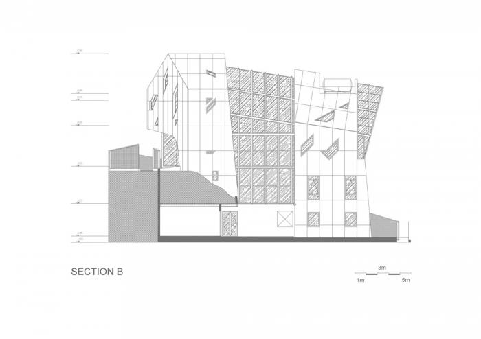 BIM建筑|星光熠熠,夜幕下的巨型灯笼 / Le House BIM建筑|星光熠熠,夜幕下的巨型灯笼 / Le House