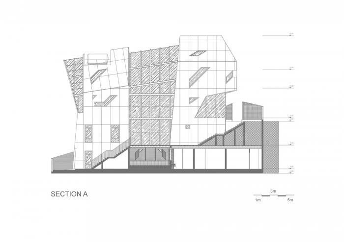 BIM建筑|星光熠熠,夜幕下的巨型灯笼 / Le House BIM建筑|星光熠熠,夜幕下的巨型灯笼 / Le House