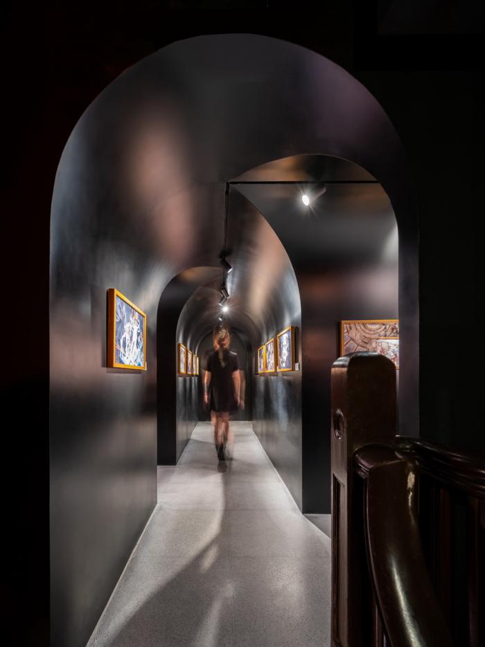 BIM建筑|双子座俞挺的两个新作:一座妖的乐园、一个文学爱好者的客厅 BIM建筑|双子座俞挺的两个新作:一座妖的乐园、一个文学爱好者的客厅