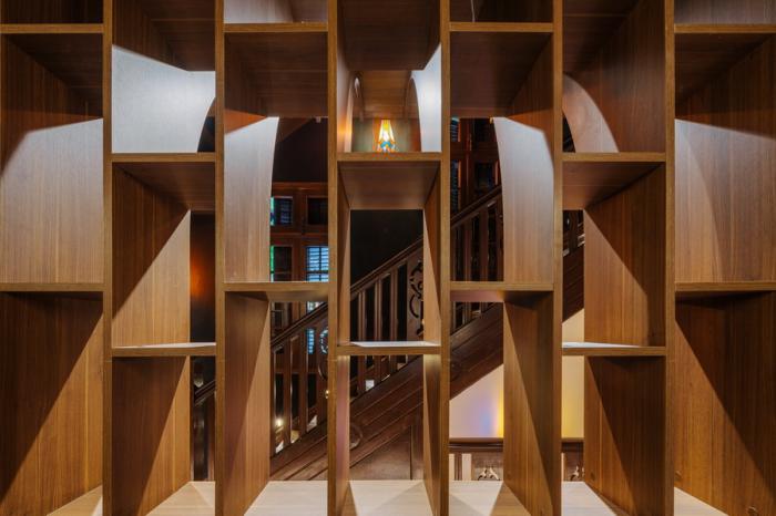 BIM建筑|双子座俞挺的两个新作:一座妖的乐园、一个文学爱好者的客厅 BIM建筑|双子座俞挺的两个新作:一座妖的乐园、一个文学爱好者的客厅