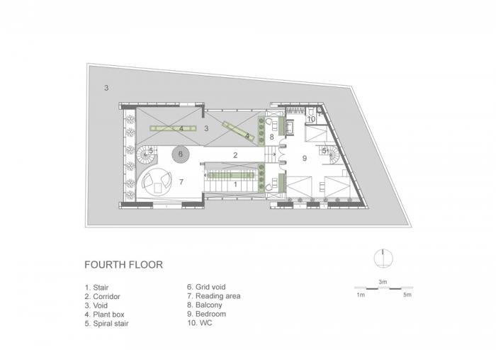 BIM建筑|星光熠熠,夜幕下的巨型灯笼 / Le House BIM建筑|星光熠熠,夜幕下的巨型灯笼 / Le House