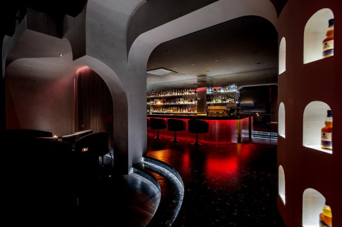 BIM建筑|Whisper Bar,上海 / 低态建筑 BIM建筑|Whisper Bar,上海 / 低态建筑