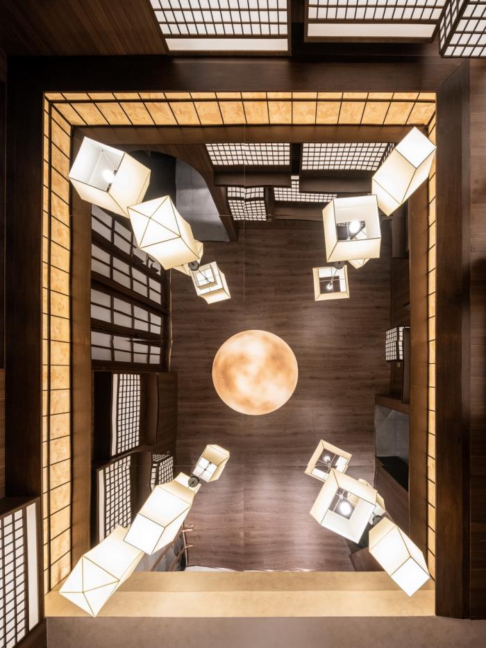 BIM建筑|双子座俞挺的两个新作:一座妖的乐园、一个文学爱好者的客厅 BIM建筑|双子座俞挺的两个新作:一座妖的乐园、一个文学爱好者的客厅