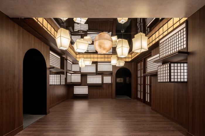 BIM建筑|双子座俞挺的两个新作:一座妖的乐园、一个文学爱好者的客厅 BIM建筑|双子座俞挺的两个新作:一座妖的乐园、一个文学爱好者的客厅