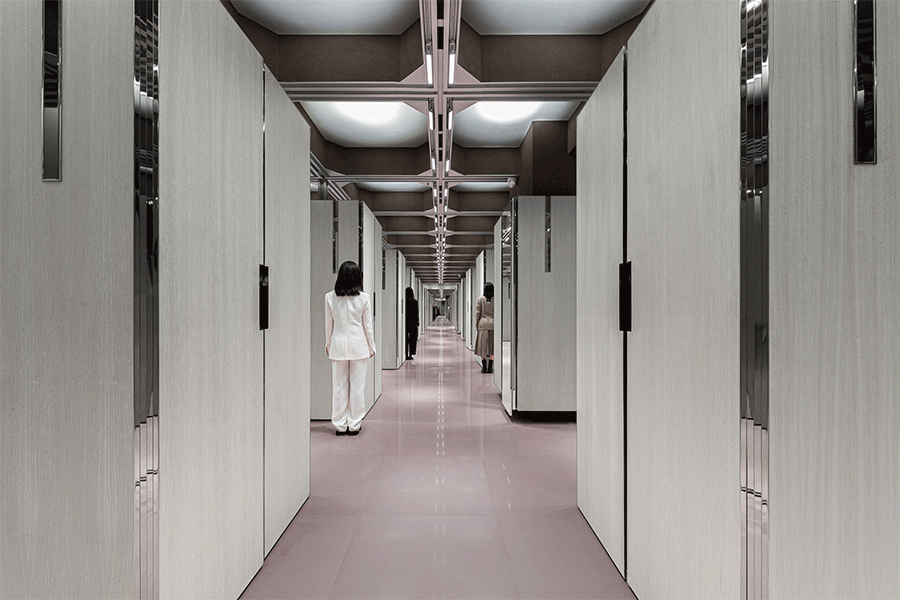 BIM建筑|秩序中的百变空间——J1M5 买手店 / 万社设计 BIM建筑|秩序中的百变空间——J1M5 买手店 / 万社设计