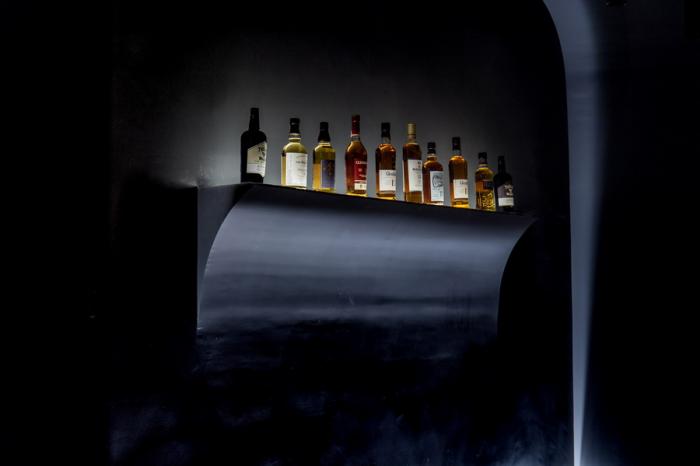 BIM建筑|Whisper Bar,上海 / 低态建筑 BIM建筑|Whisper Bar,上海 / 低态建筑