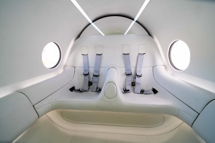 BIM建筑|BIG和Kilo设计的维珍超回路列车“飞马号”吊舱首次搭载乘客 BIM建筑|BIG和Kilo设计的维珍超回路列车“飞马号”吊舱首次搭载乘客