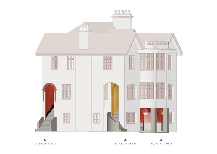 BIM建筑|双子座俞挺的两个新作:一座妖的乐园、一个文学爱好者的客厅 BIM建筑|双子座俞挺的两个新作:一座妖的乐园、一个文学爱好者的客厅
