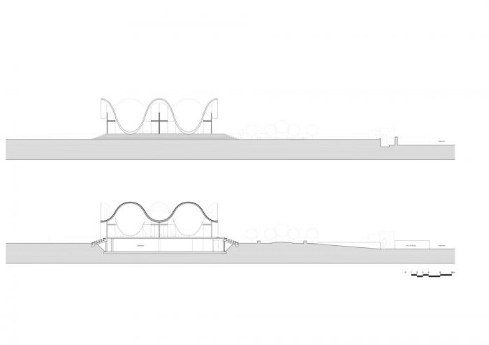 BIM建筑|Bosjes 教堂 / Steyn Studio BIM建筑|Bosjes 教堂 / Steyn Studio