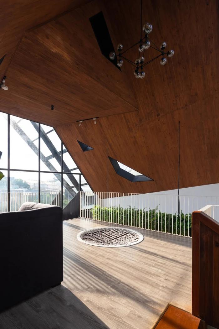 BIM建筑|星光熠熠,夜幕下的巨型灯笼 / Le House BIM建筑|星光熠熠,夜幕下的巨型灯笼 / Le House