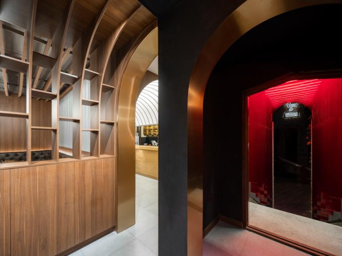 BIM建筑|双子座俞挺的两个新作:一座妖的乐园、一个文学爱好者的客厅 BIM建筑|双子座俞挺的两个新作:一座妖的乐园、一个文学爱好者的客厅