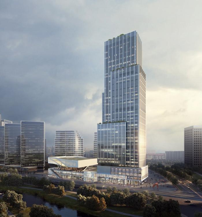 BIM建筑|桂林福达总部基地 / 帝奥·墨度 MUDO Architects BIM建筑|桂林福达总部基地 / 帝奥·墨度 MUDO Architects