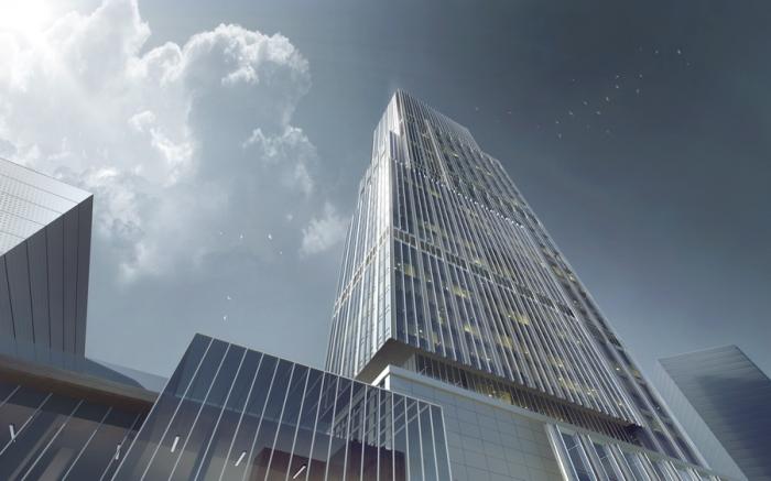 BIM建筑|桂林福达总部基地 / 帝奥·墨度 MUDO Architects BIM建筑|桂林福达总部基地 / 帝奥·墨度 MUDO Architects