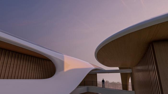 BIM建筑|泰康之家·桂园活力中心 / SUNLAY三磊 & 三磊方未 BIM建筑|泰康之家·桂园活力中心 / SUNLAY三磊 & 三磊方未