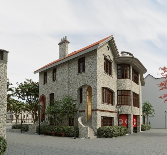 BIM建筑|双子座俞挺的两个新作:一座妖的乐园、一个文学爱好者的客厅 BIM建筑|双子座俞挺的两个新作:一座妖的乐园、一个文学爱好者的客厅