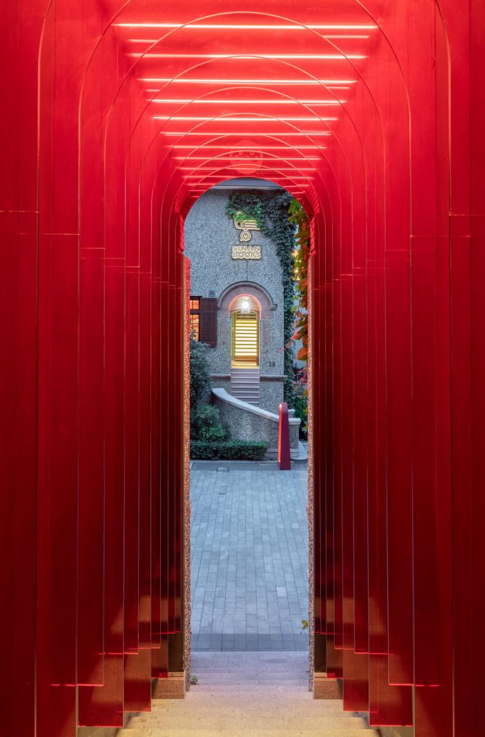 BIM建筑|双子座俞挺的两个新作:一座妖的乐园、一个文学爱好者的客厅 BIM建筑|双子座俞挺的两个新作:一座妖的乐园、一个文学爱好者的客厅