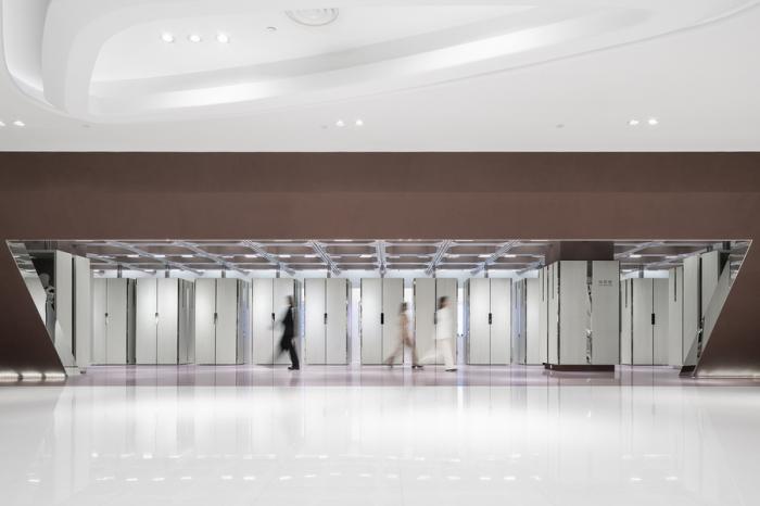 BIM建筑|秩序中的百变空间——J1M5 买手店 / 万社设计 BIM建筑|秩序中的百变空间——J1M5 买手店 / 万社设计