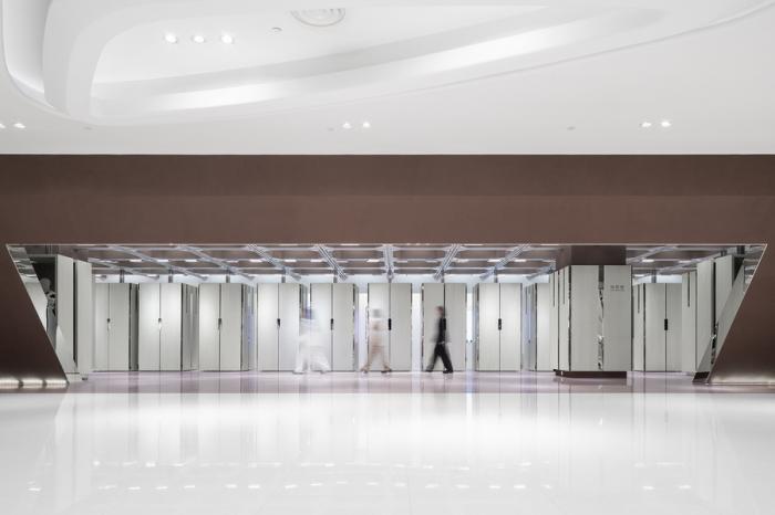 BIM建筑|秩序中的百变空间——J1M5 买手店 / 万社设计 BIM建筑|秩序中的百变空间——J1M5 买手店 / 万社设计