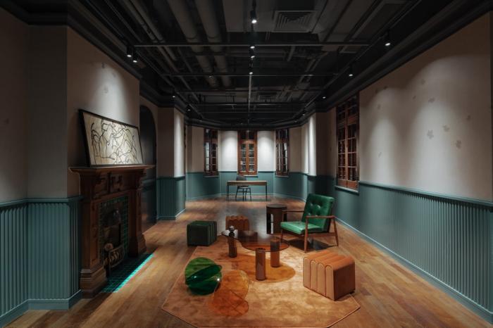 BIM建筑|双子座俞挺的两个新作:一座妖的乐园、一个文学爱好者的客厅 BIM建筑|双子座俞挺的两个新作:一座妖的乐园、一个文学爱好者的客厅