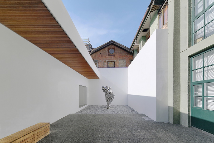 BIM建筑|长征空间画廊改造 / 罗德岛建筑设计 BIM建筑|长征空间画廊改造 / 罗德岛建筑设计