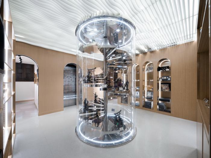 BIM建筑|双子座俞挺的两个新作:一座妖的乐园、一个文学爱好者的客厅 BIM建筑|双子座俞挺的两个新作:一座妖的乐园、一个文学爱好者的客厅