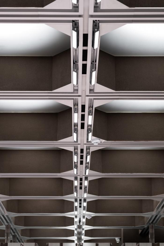 BIM建筑|秩序中的百变空间——J1M5 买手店 / 万社设计 BIM建筑|秩序中的百变空间——J1M5 买手店 / 万社设计