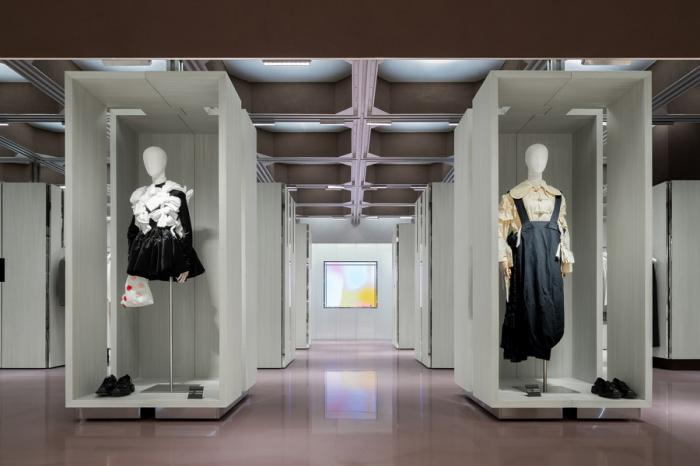 BIM建筑|秩序中的百变空间——J1M5 买手店 / 万社设计 BIM建筑|秩序中的百变空间——J1M5 买手店 / 万社设计