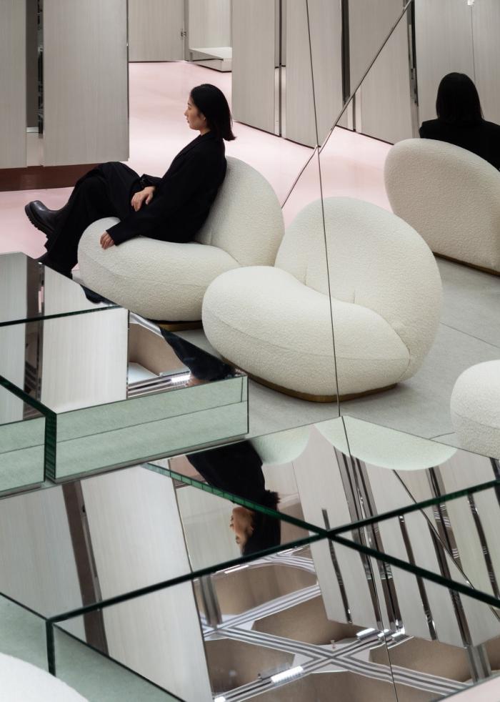 BIM建筑|秩序中的百变空间——J1M5 买手店 / 万社设计 BIM建筑|秩序中的百变空间——J1M5 买手店 / 万社设计