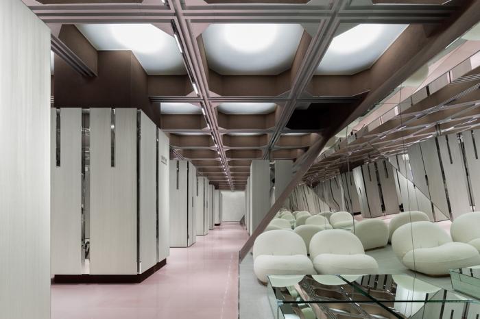 BIM建筑|秩序中的百变空间——J1M5 买手店 / 万社设计 BIM建筑|秩序中的百变空间——J1M5 买手店 / 万社设计