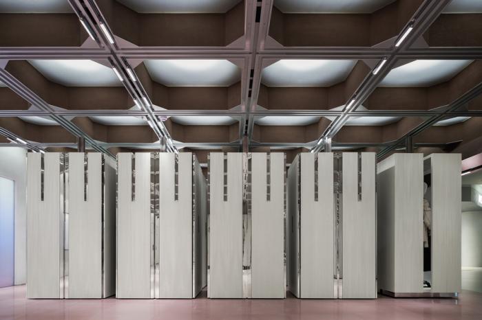 BIM建筑|秩序中的百变空间——J1M5 买手店 / 万社设计 BIM建筑|秩序中的百变空间——J1M5 买手店 / 万社设计