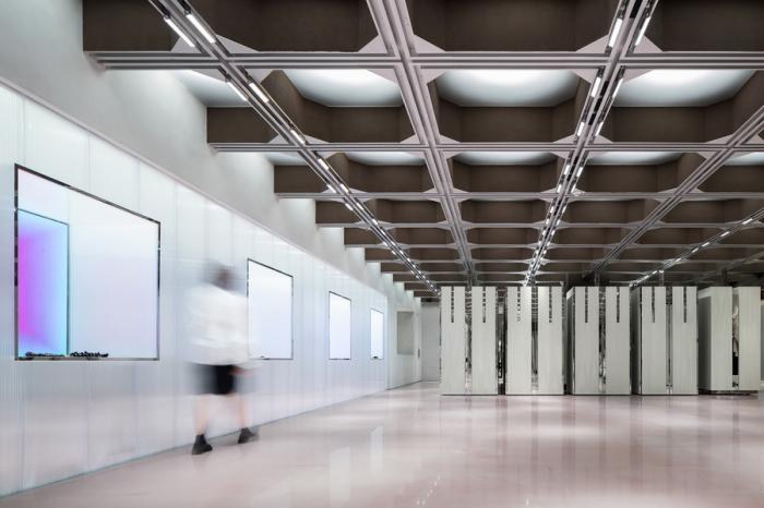 BIM建筑|秩序中的百变空间——J1M5 买手店 / 万社设计 BIM建筑|秩序中的百变空间——J1M5 买手店 / 万社设计