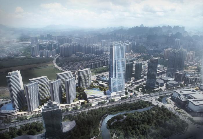 BIM建筑|桂林福达总部基地 / 帝奥·墨度 MUDO Architects BIM建筑|桂林福达总部基地 / 帝奥·墨度 MUDO Architects