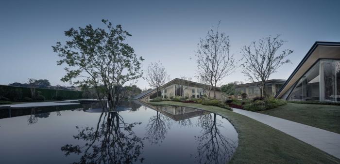 BIM建筑|南京燕子矶规划展示中心 / 帝奥设计集团 BIM建筑|南京燕子矶规划展示中心 / 帝奥设计集团