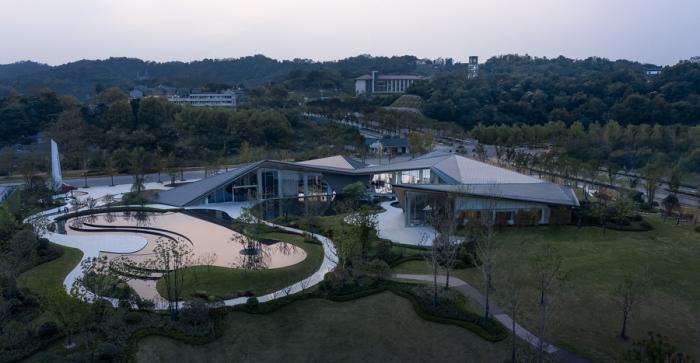 BIM建筑|南京燕子矶规划展示中心 / 帝奥设计集团 BIM建筑|南京燕子矶规划展示中心 / 帝奥设计集团