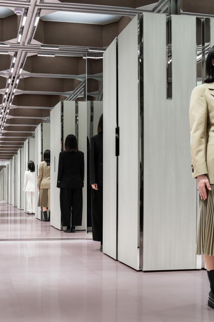 BIM建筑|秩序中的百变空间——J1M5 买手店 / 万社设计 BIM建筑|秩序中的百变空间——J1M5 买手店 / 万社设计