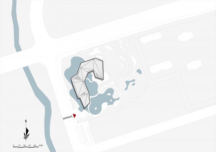 BIM建筑|南京燕子矶规划展示中心 / 帝奥设计集团 BIM建筑|南京燕子矶规划展示中心 / 帝奥设计集团