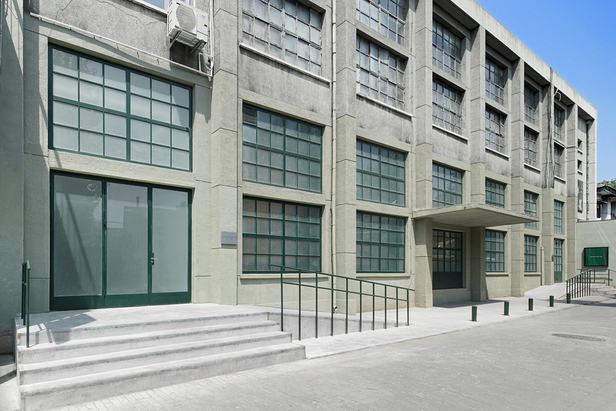 BIM建筑|长征空间画廊改造 / 罗德岛建筑设计 BIM建筑|长征空间画廊改造 / 罗德岛建筑设计