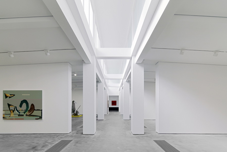 BIM建筑|长征空间画廊改造 / 罗德岛建筑设计 BIM建筑|长征空间画廊改造 / 罗德岛建筑设计